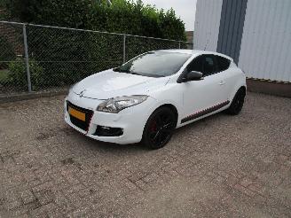 Avarii autoturisme Renault Mégane Coupe 1.4 TCE Monaco GP Parelmoer Wit 2012/2