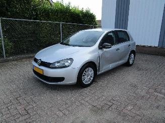 skadebil auto Volkswagen Golf 1.4 TSI Airco 6-Bak 5-Drs 2010/1