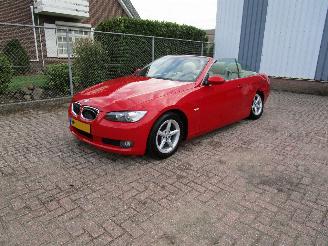 krockskadad bil auto BMW 3-serie 328i Cabrio Automaat Leder 2008/2