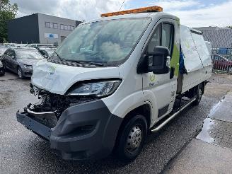 Unfall Kfz Van Citroën Jumper 33 2.2 HDI L2 Geen sleutels aanwezig 2015/1