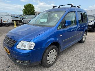 Voiture accidenté Volkswagen Caddy 1.6 Comfortline 5p. 2010/1