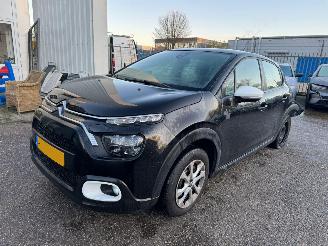 Voiture accidenté Citroën C3 1.2 PureTech You 2022/8