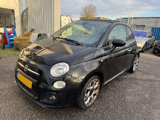 krockskadad bil auto Fiat 500C 0.9 TwinAir Turbo 500S 2015/5