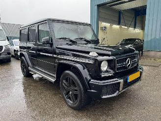 Voiture accidenté Mercedes G-klasse AMG 63 AUTOMAAT 2012/9
