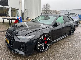 skadebil auto Audi Rs6 Automaat Avant A6 RS 6 TFSI quattro 2020/9