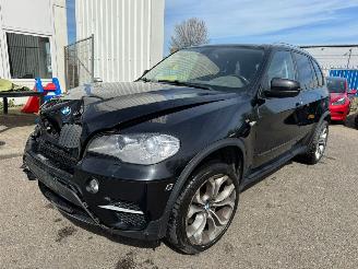 krockskadad bil auto BMW X5 xDrive35i AUTOMAAT High Executive 2012/4