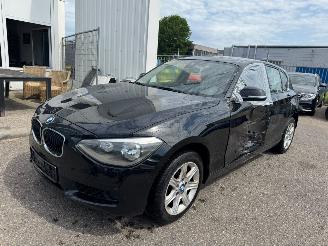 Vaurioauto  passenger cars BMW 1-serie 116i AUTOMAAT 2013/1