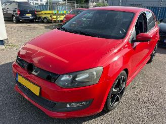 krockskadad bil auto Volkswagen Polo Volkswagen Polo 1.2 TDI BlueMotion Comfortline 2012/5