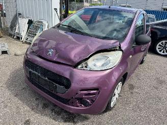 Unfallwagen Peugeot 107 1.0 Access Accent 2013/2