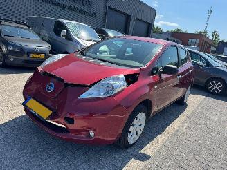 Voiture accidenté Nissan Leaf Visia 24 kWh 2016/6