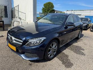 Unfallwagen Mercedes C-klasse Estate 200 AUTOMAAT CDI Business Solution 2017/10