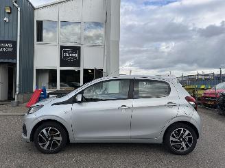 škoda osobní automobily Peugeot 108 1.2 e-VTi AIIure automaat 2017/6