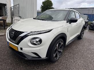 Schadeauto Nissan Juke 1.0 DIG-T Tekna 2021/11