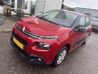 uszkodzony samochody osobowe Citroën C3 1.2 Bij PurrTech Feel 105g 2017/6