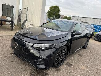 Schadeauto Mercedes Cla-klasse 250+ Business Solution AMG 85.5 kWh PANORAMADAK 2026/8