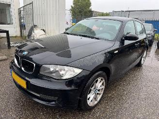 krockskadad bil auto BMW 1-serie 116i Introduction 2007/11