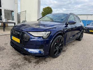 skadebil auto Audi E-tron 50 quattro edition 71 kWh 2020/2