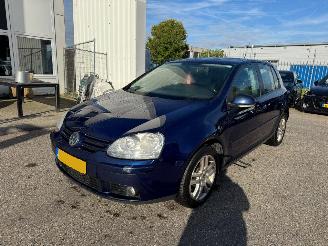 Voiture accidenté Volkswagen Golf 1.6 AUTOMAAT  Trendline Business 2006/5