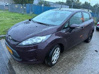 krockskadad bil auto Ford Fiesta 1.25 Limited 2010/11