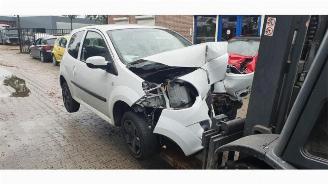 Uttjänta bilar auto Renault Twingo Twingo II (CN), Hatchback 3-drs, 2007 / 2014 1.2 16V 2011/10