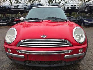 Uttjänta bilar auto Mini Mini Mini One/Cooper (R50), Hatchback, 2001 / 2007 1.6 16V Cooper 2003/2