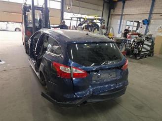 Salvage car Ford Focus Focus 3 Wagon, Combi, 2010 / 2020 1.0 Ti-VCT EcoBoost 12V 125 2012/6