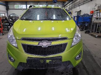 Salvage car Chevrolet Spark Spark (M300), Hatchback, 2010 1.2 16V 2011/1