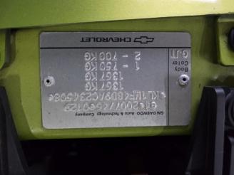 Chevrolet Spark Spark (M300), Hatchback, 2010 1.2 16V picture 19