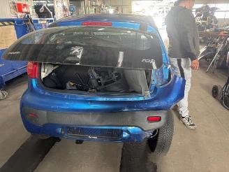 disassembly passenger cars Peugeot 107 107, Hatchback, 2005 / 2014 1.0 12V 2011/7