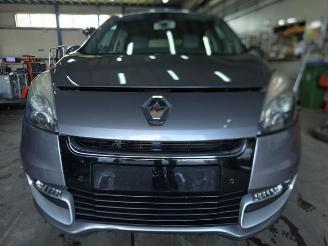 Autoverwertung Renault Scenic Scenic III (JZ), MPV, 2009 / 2016 1.2 16V TCe 115 Energy 2012/10
