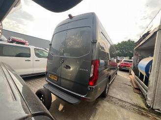 rozbiórka samochody osobowe Mercedes Sprinter Sprinter 5t (907.6), Van, 2018 519 CDI 3.0 V6 24V RWD 2021/7
