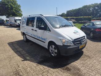  Mercedes Vito 110 CDI DUBBELECABINE LANG AIRCO !!! 2014/3