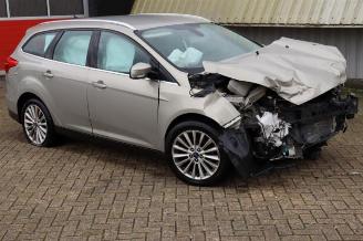 Démontage voiture Ford Focus Focus 3 Wagon, Combi, 2010 / 2020 1.0 Ti-VCT EcoBoost 12V 125 2015/1