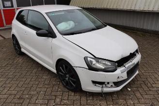 Autoverwertung Volkswagen Polo Polo V (6R), Hatchback, 2009 / 2017 1.2 TDI 12V BlueMotion 2011/1