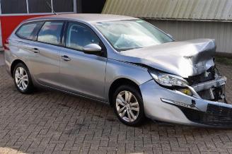 Vrakbiler auto Peugeot 308 308 SW (L4/L9/LC/LJ/LR), Combi 5-drs, 2014 / 2021 1.6 BlueHDi 120 2015/12