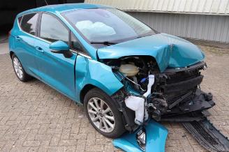 Démontage voiture Ford Fiesta Fiesta 7, Hatchback, 2017 1.5 TDCi 85 2018/2