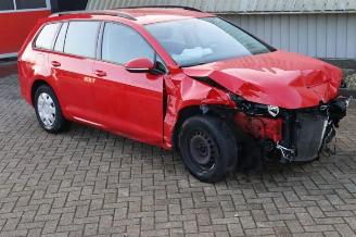 Autoverwertung Volkswagen Golf Golf VII Variant (AUVV), Combi, 2013 / 2021 1.2 TSI 16V 2016/6