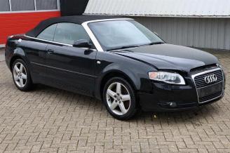 Salvage car Audi A4 A4 Cabrio (B7), Cabrio, 2006 / 2009 1.8 T 20V 2007/8