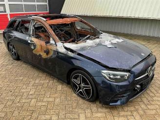 Sloopauto Mercedes E-klasse E Estate (S213), Combi, 2016 / 2023 E-200d 1.6 Turbo 16V 2021/12