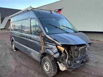 Coche siniestrado Volkswagen Crafter Crafter (SY), Bus, 2016 2.0 TDI FWD 2022/6