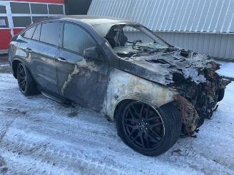 Vrakbiler auto Mercedes GLE GLE AMG Coupe (C292), SUV, 2015 / 2019 5.5 63 S AMG V8 biturbo 32V 4-Matic 2017/8
