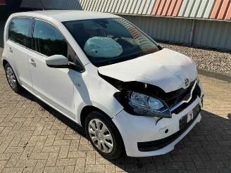 Coche siniestrado Skoda Citigo Citigo, Hatchback, 2011 / 2019 1.0 12V 2017/11
