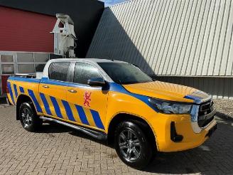 disassembly passenger cars Toyota Hilux Hilux V/VI, Pick-up, 2015 2.4 D4D-F 16V 4x4 2021/9