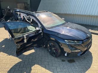 rozbiórka samochody osobowe Skoda Octavia Octavia Combi (NXAC), Combi 5-drs, 2019 iV 1.4 TSI RS 16V 2022/11