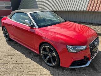 Autoverwertung Audi Rs5 RS 5 (8F7), Cabrio, 2013 / 2015 4.2 V8 32V 2013