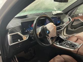 Salvage car BMW X5 X5 (G05), SUV, 2018 M60i xDrive 4.4i V8 32V Mild Hybrid 2025