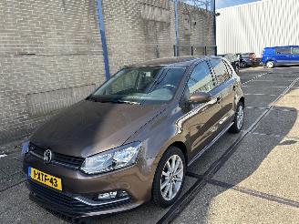 Vaurioauto  passenger cars Volkswagen Polo 1.2 TSI COMFORTLINE 2014/11