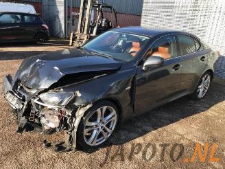 Coche siniestrado Lexus IS IS (E2), Sedan, 2005 / 2013 250 2.5 V6 24V 2007/9