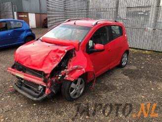 Coche siniestrado Chevrolet Spark Spark (M300), Hatchback, 2010 1.2 16V 2010/6
