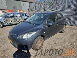 disassembly passenger cars Mazda 2 2 (DE), Hatchback, 2007 / 2015 1.3 16V S-VT High Power 2007/11